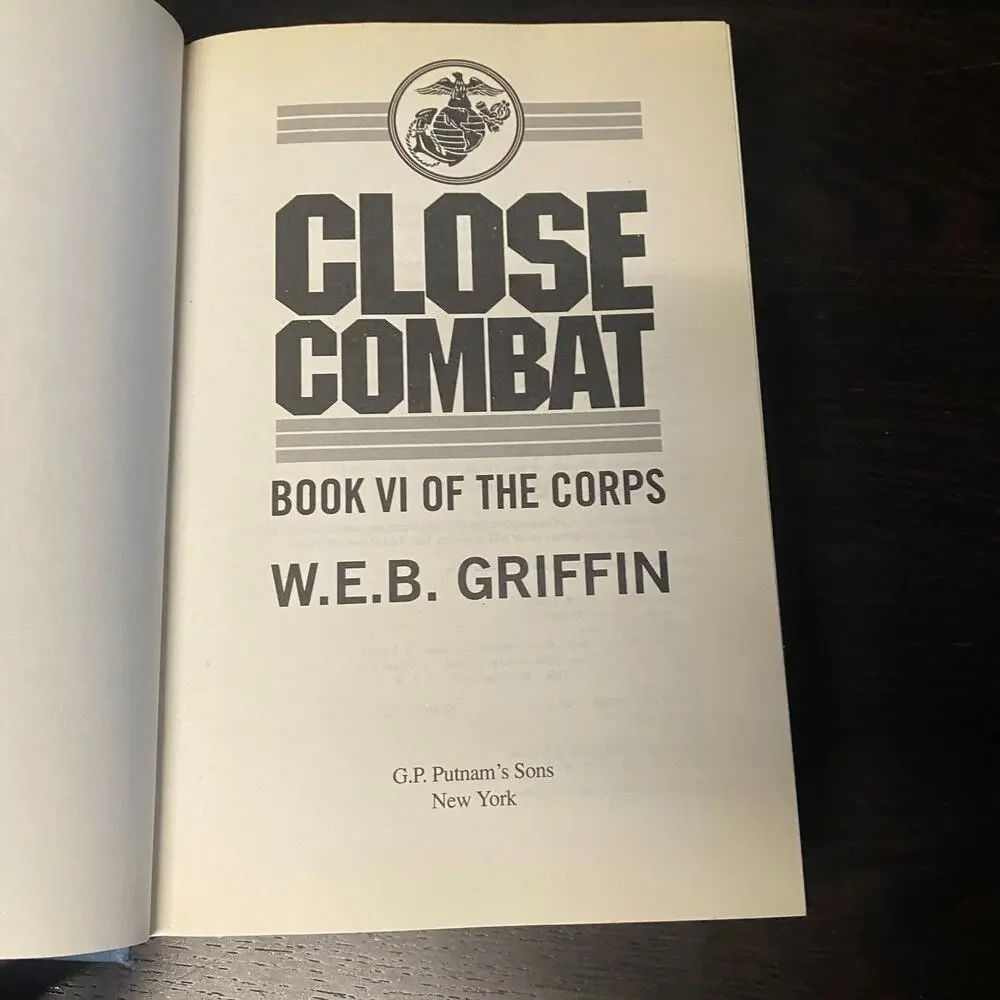 Close Combat by W. E. B. Griffin (1993, Hardcover)